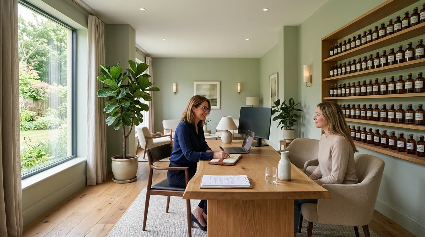 Modern Clinic Consultation Room